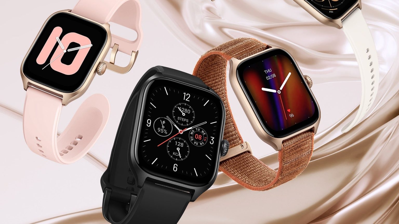 1662263290 Amazfit annonce la gamme de montres intelligentes GTR 4 GTS