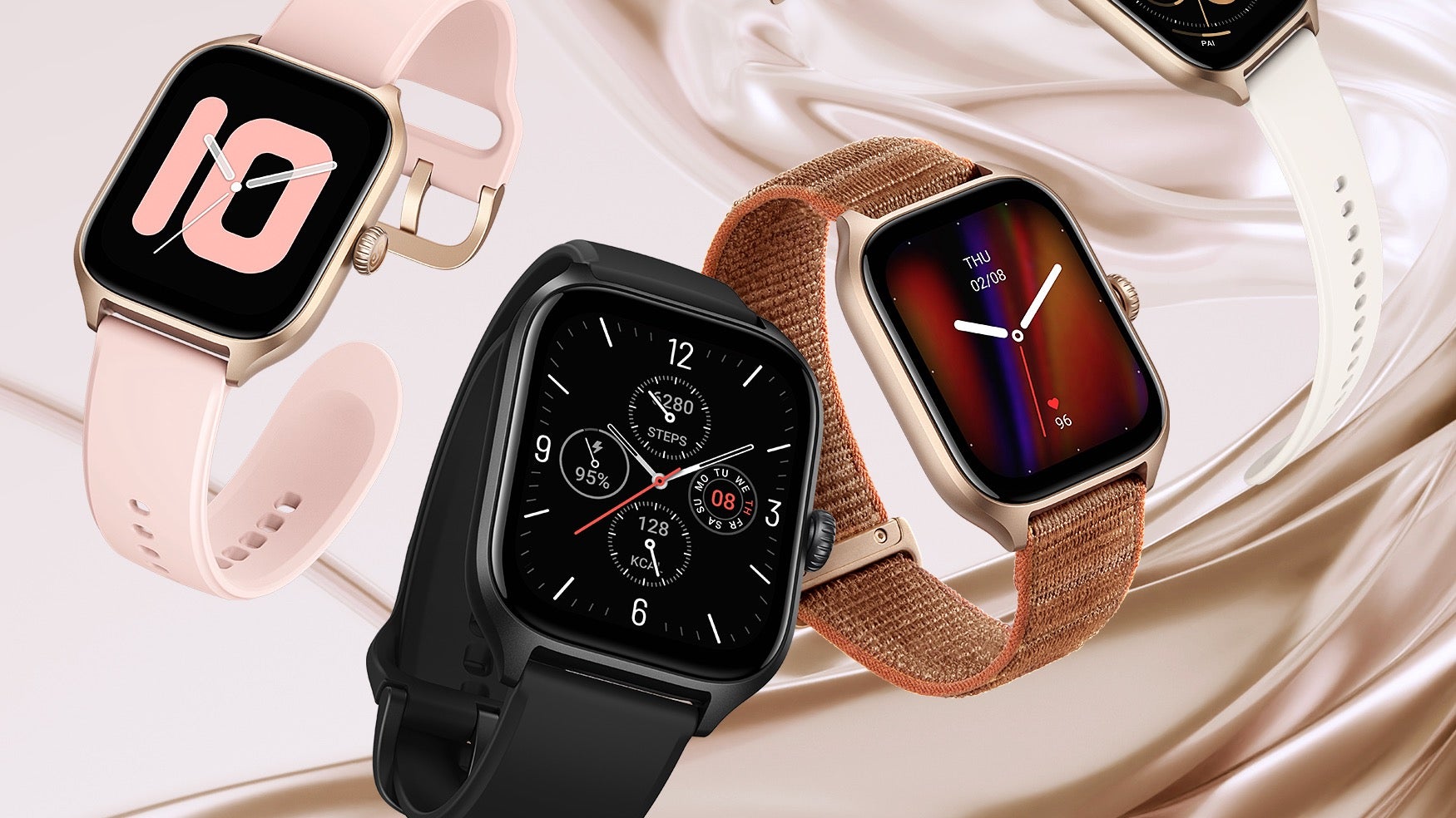1662263290 Amazfit annonce la gamme de montres intelligentes GTR 4 GTS