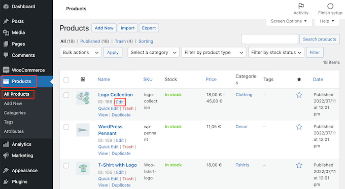 Ajouter une courte description de produit à l'aide de WooCommerce Ajouter une courte description de produit à l'aide de WooCommerce