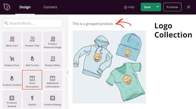Ajouter une description courte de produit personnalisée avec SeedProd Ajouter une description courte de produit personnalisée avec SeedProd