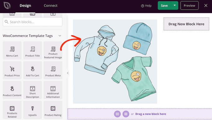 Balises de modèles WooCommerce de SeedProd Balises de modèles WooCommerce de SeedProd