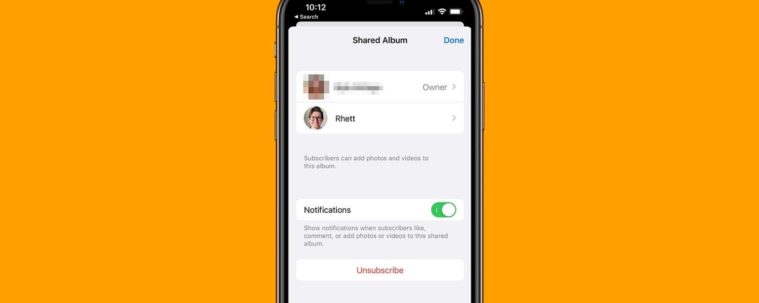 1662533770 Comment laisser un album photo partage sur iPhone iOS 16
