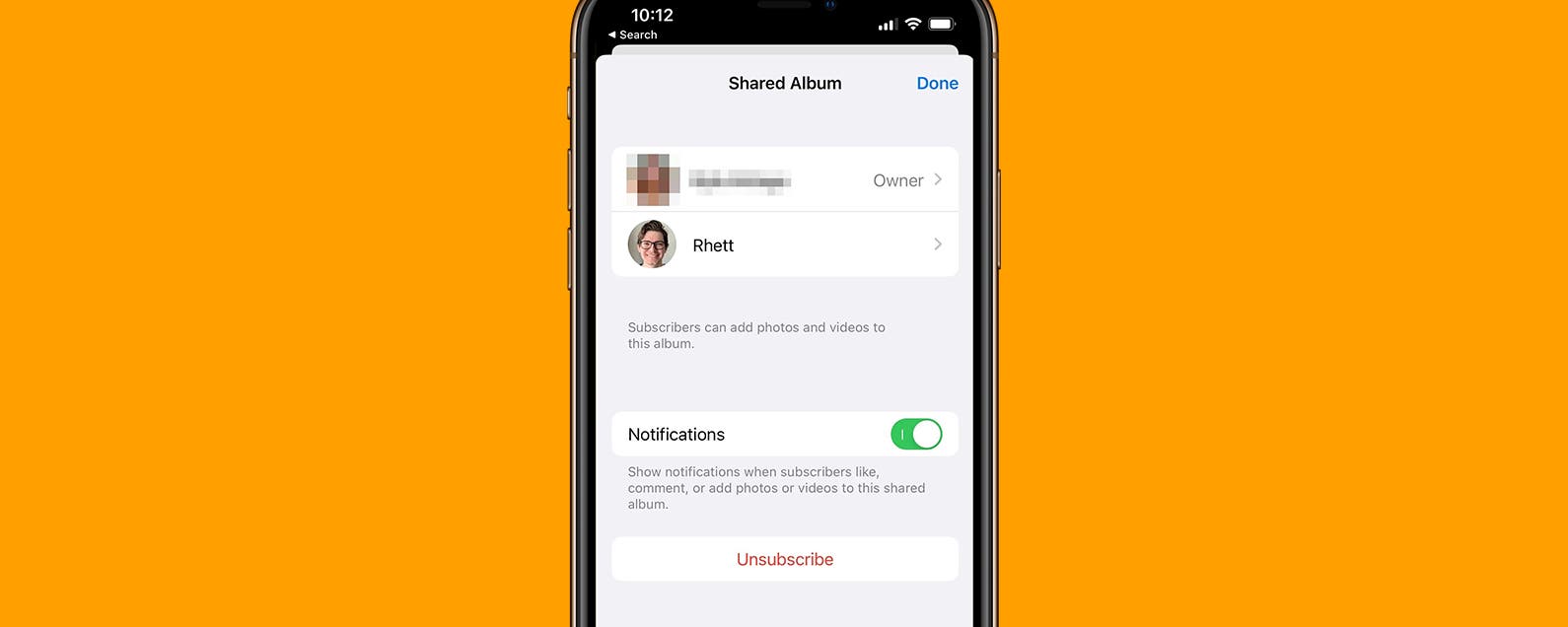 1662533770 Comment laisser un album photo partage sur iPhone iOS 16