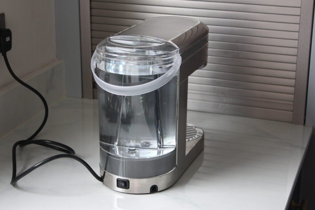 L'arrière de la machine à expresso KitchenAid Artisan