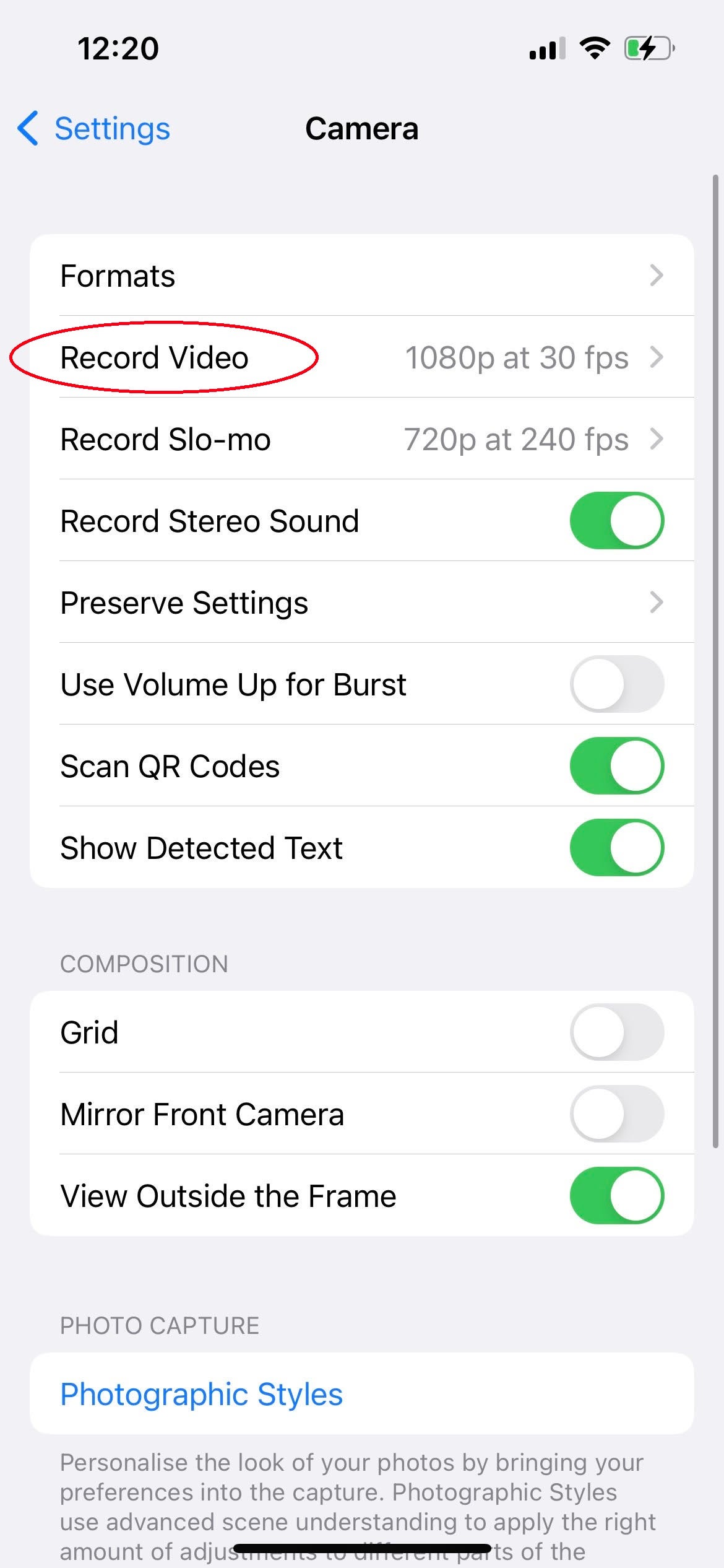 1662575051 117 Comment filmer en Dolby Vision HDR sur votre iPhone