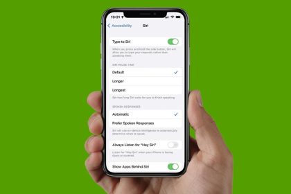 1662589929 Comment modifier le temps de reponse vocale de Siri iOS