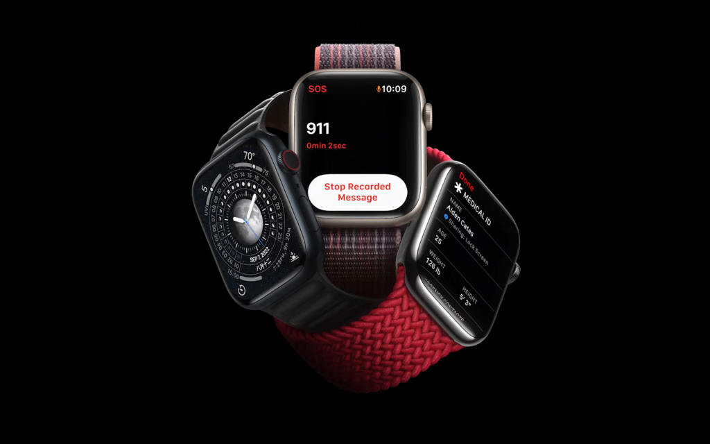 Apple Watch série 8 (5)