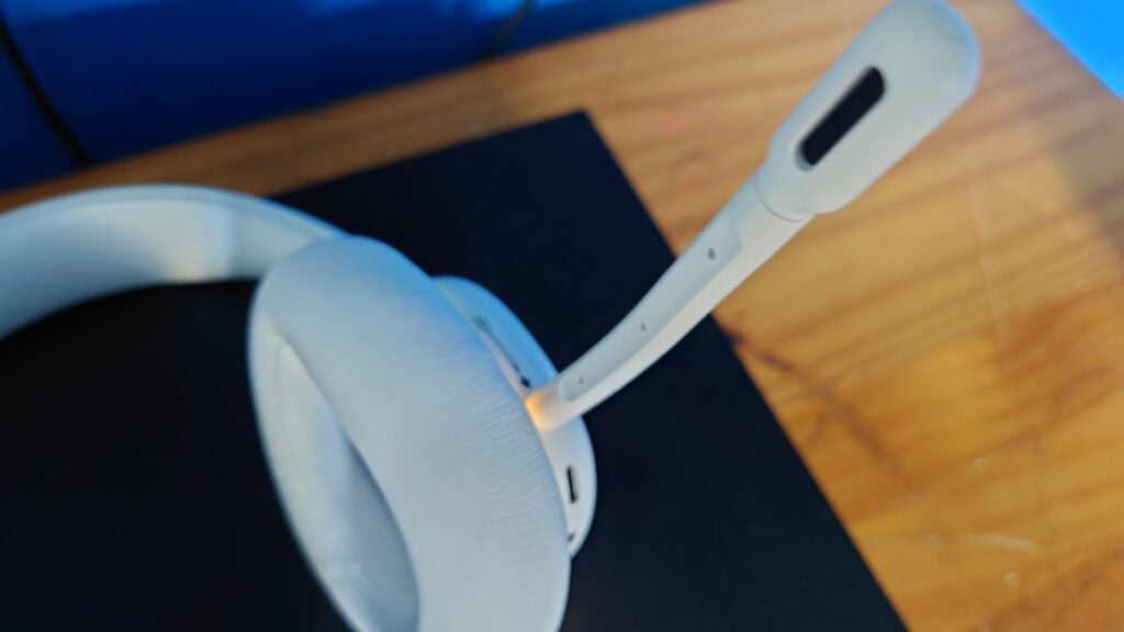Le microphone du casque