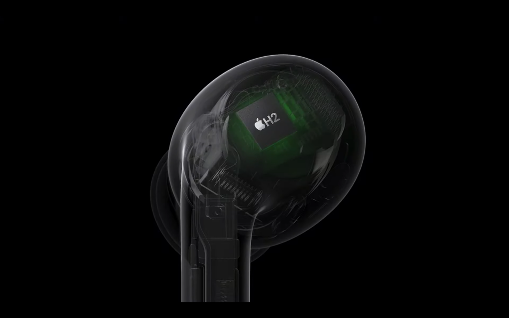 Puce Apple AirPod Pro H2