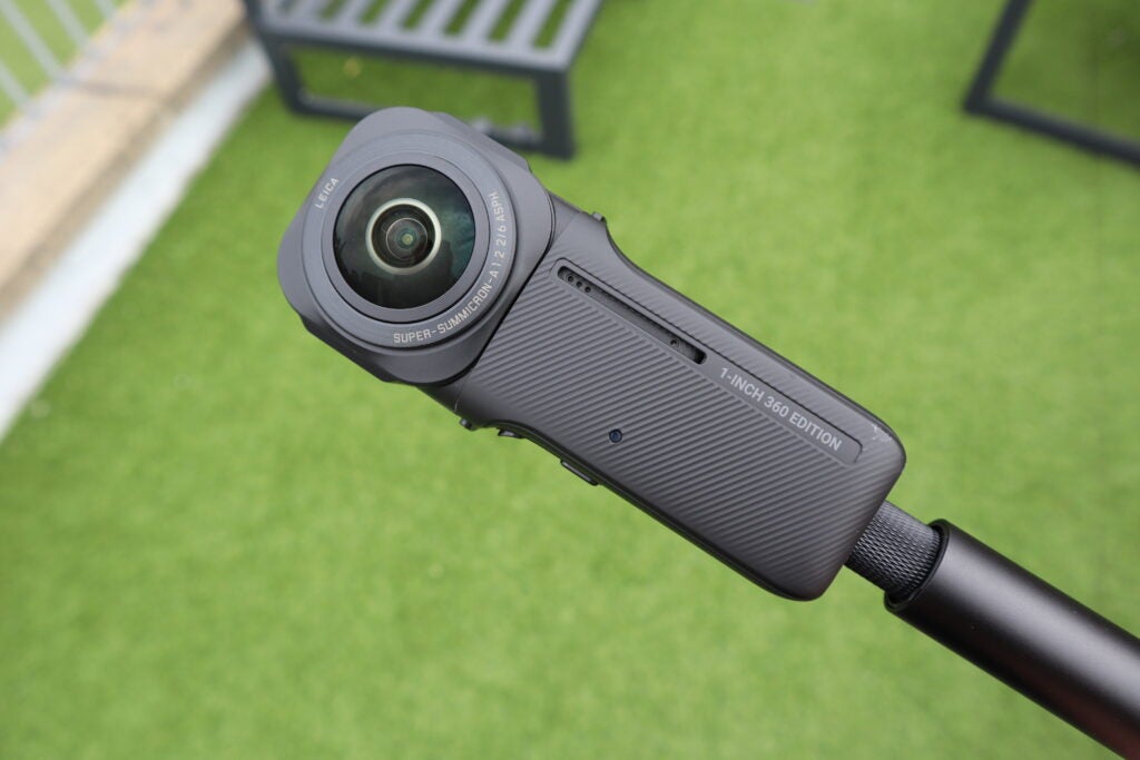 L'Insta360 One RS 1 pouce 360 Edition peut filmer des séquences 6K 360