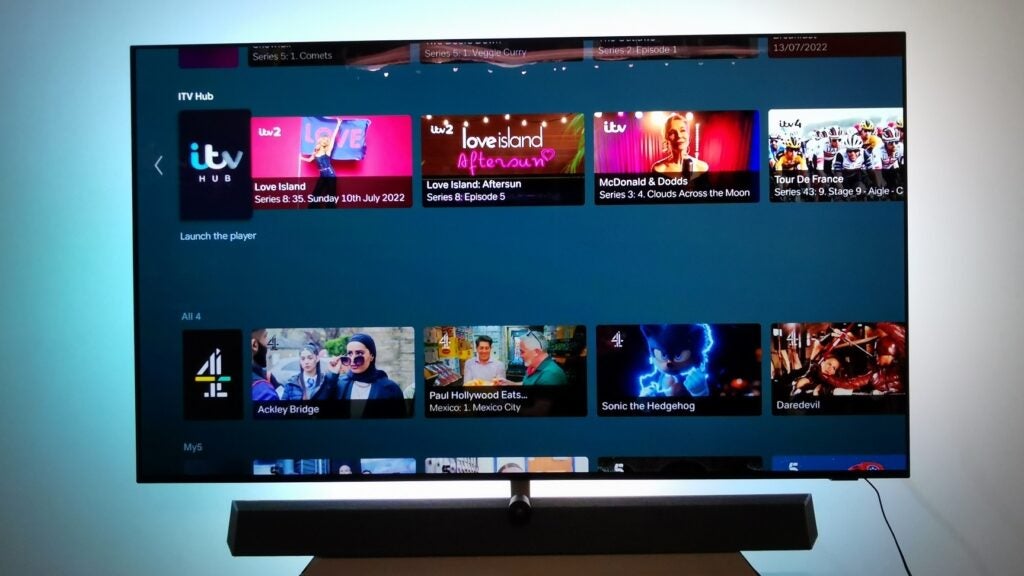 Philips OLED937 sur pied