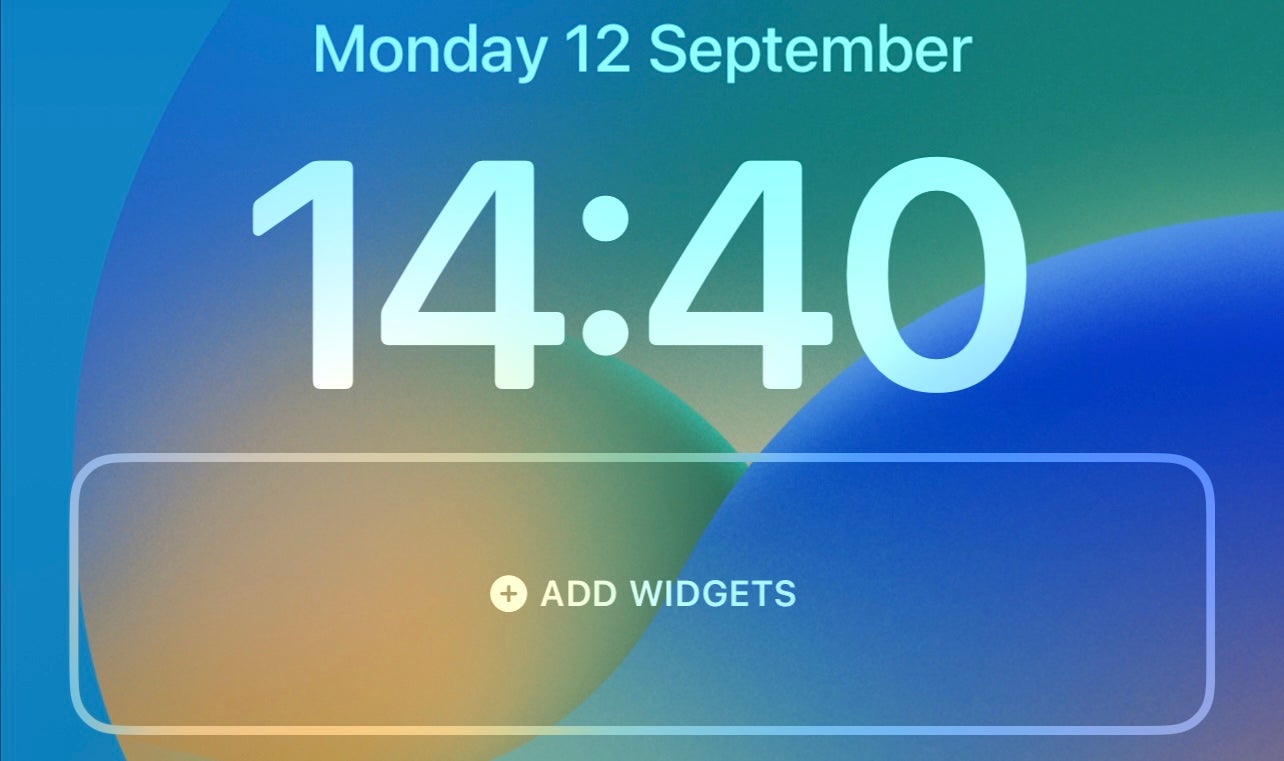 1663014733 810 Comment ajouter des widgets a lecran de verrouillage dans iOS