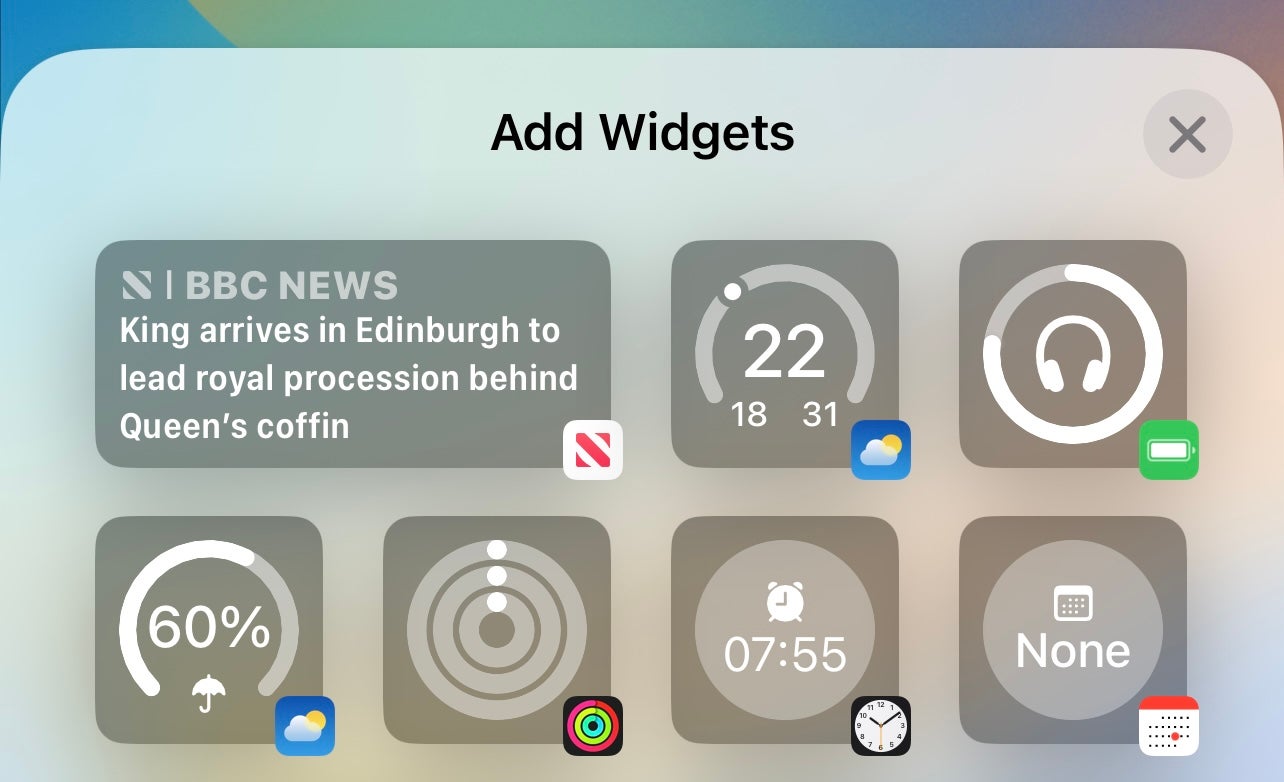 1663014733 92 Comment ajouter des widgets a lecran de verrouillage dans iOS