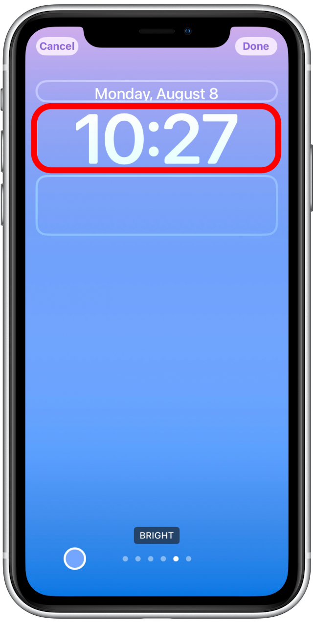 1663029128 328 Comment modifier lecran de verrouillage sur iPhone mise a jour
