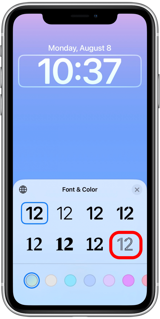 1663029128 782 Comment modifier lecran de verrouillage sur iPhone mise a jour