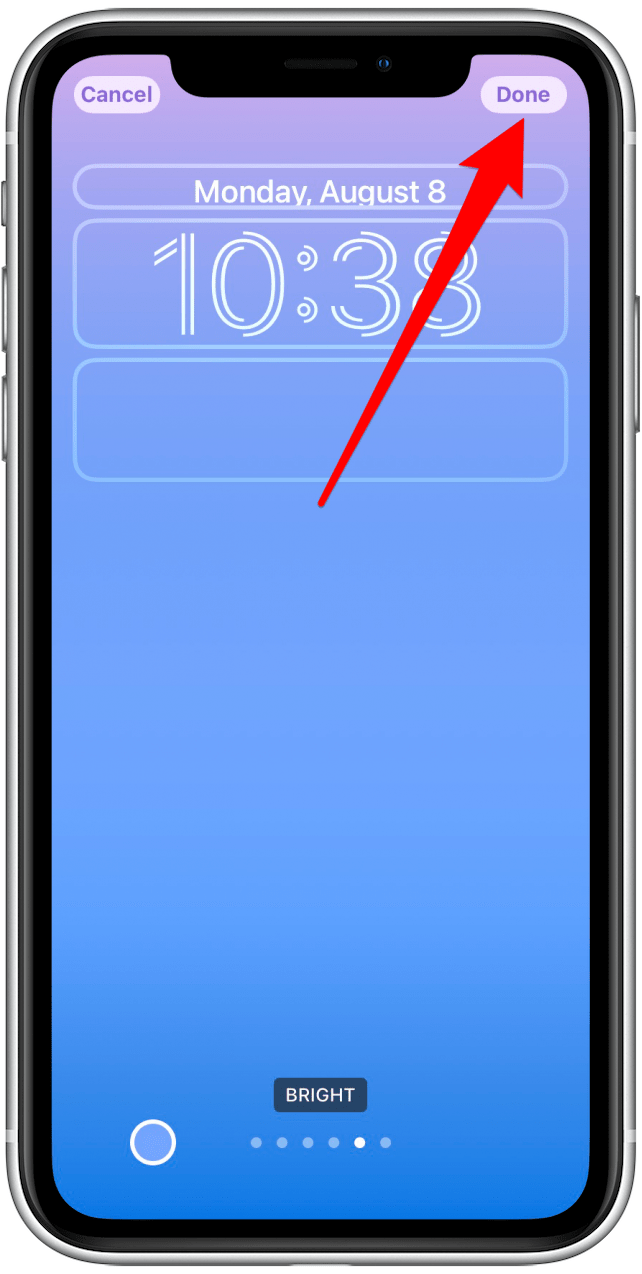 1663029128 798 Comment modifier lecran de verrouillage sur iPhone mise a jour