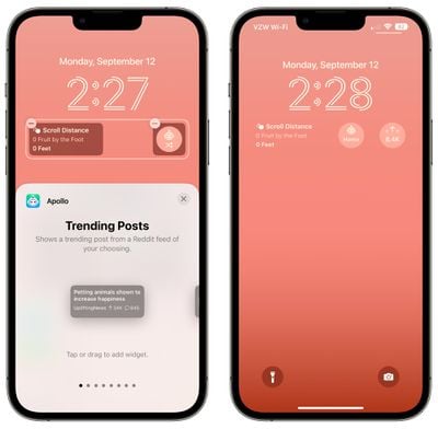 widgets apollon ios 16