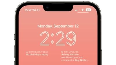 widget facebook ios 16