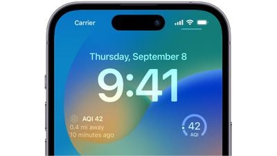 ios 16 paku qualité de l'air