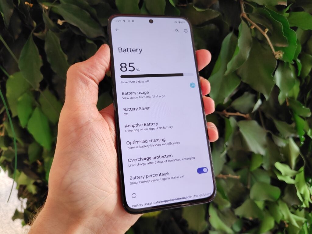 Batterie Motorola Edge 30 Neo