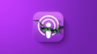 Fonctionnalité buguée des podcasts