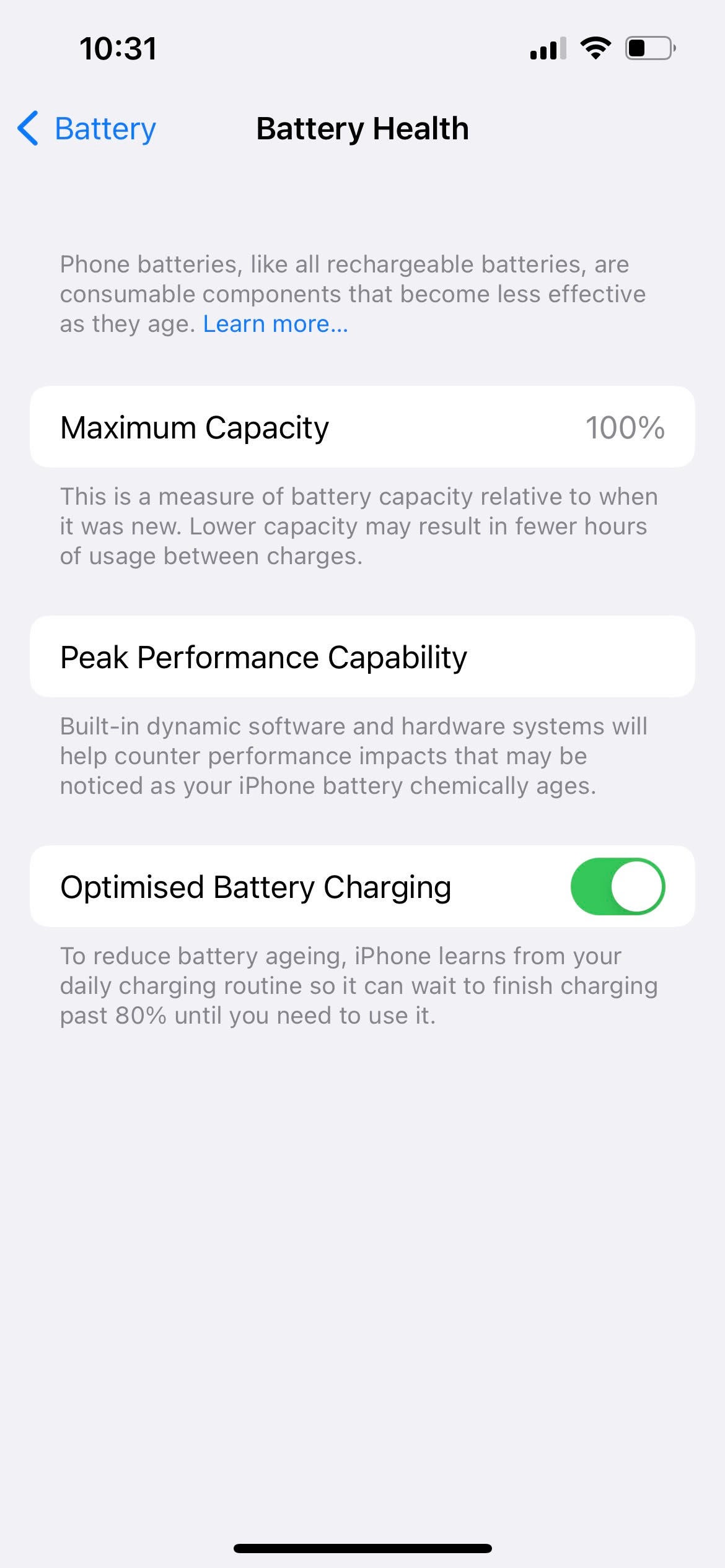 1663250411 245 Comment verifier letat de la batterie sur un iPhone