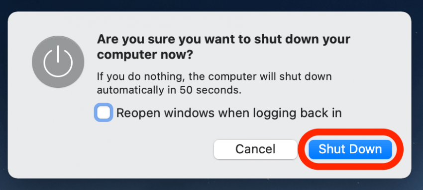 1663458011 758 3 facons simples dallumer et deteindre un Mac 2022