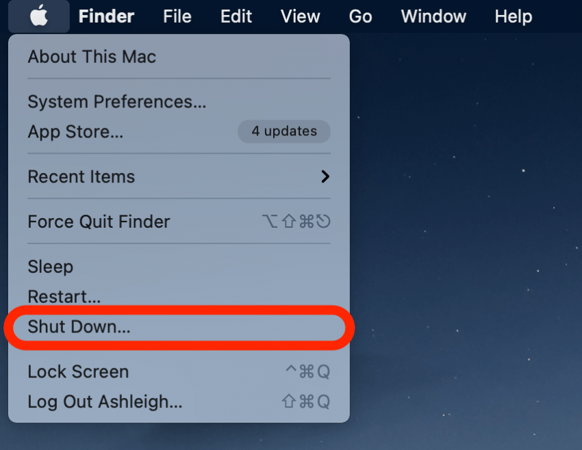 1663458011 926 3 facons simples dallumer et deteindre un Mac 2022