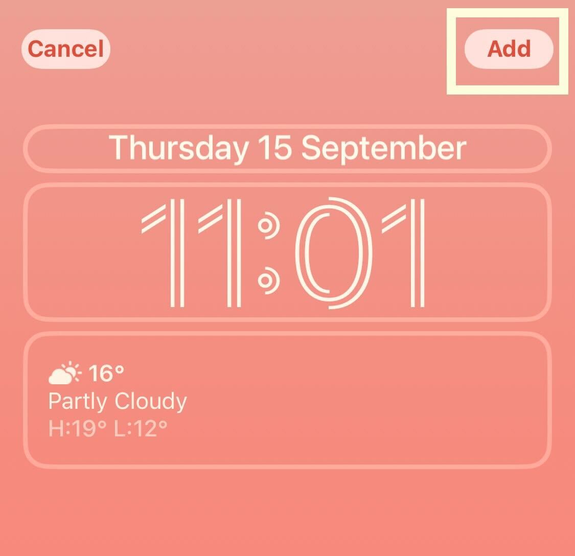 1663602491 17 Comment changer le fond decran de votre iPhone dans iOS