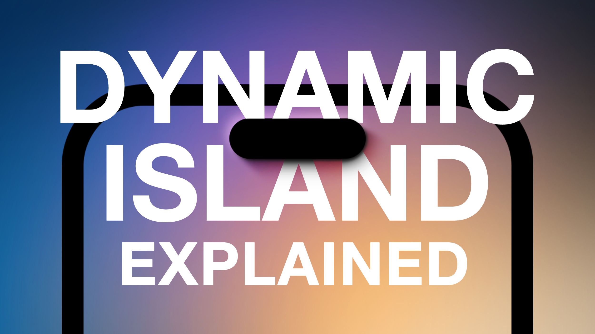 1663636572 iPhone 14 Pro ce que fait Dynamic Island et