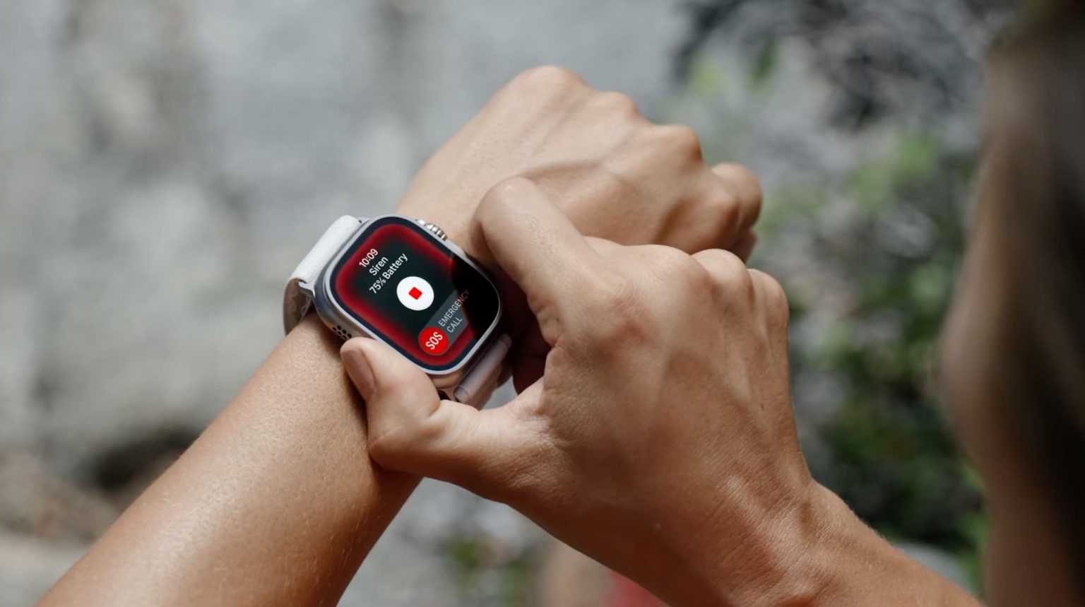 1663972812 Apple Watch Ultra comment utiliser la sirene integree pour