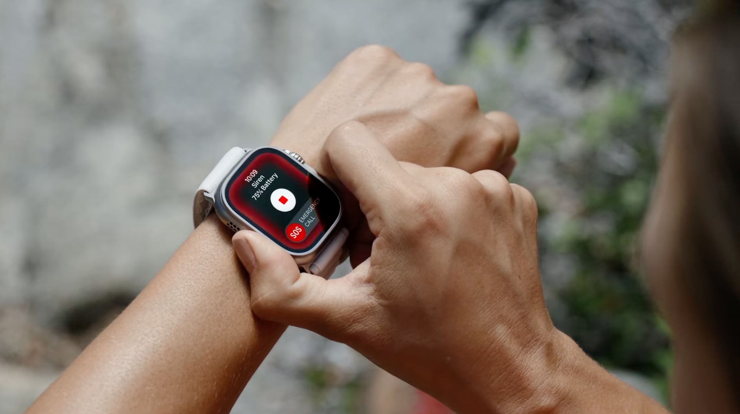 1663972812 Apple Watch Ultra comment utiliser la sirene integree pour