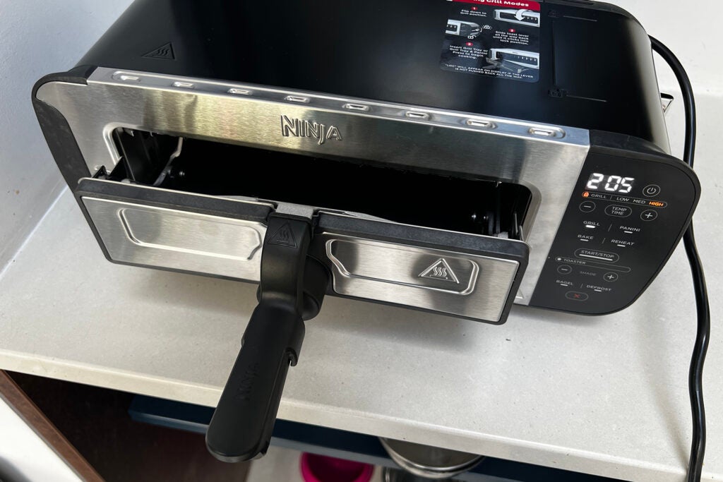 Grille-pain, gril et presse à panini 3 en 1 Ninja Foodi