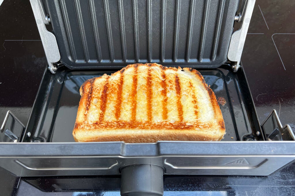 Grille-pain, gril et presse à panini 3-en-1 Ninja Foodi sandwich au fromage grillé