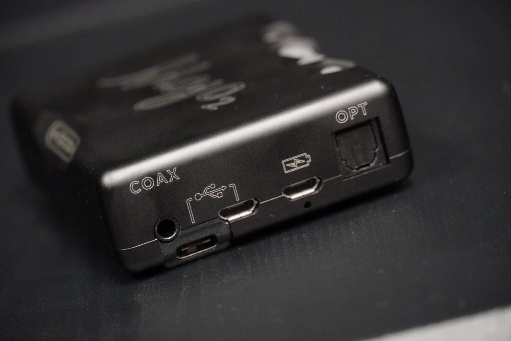 Chord Mojo 2 entrées numériques