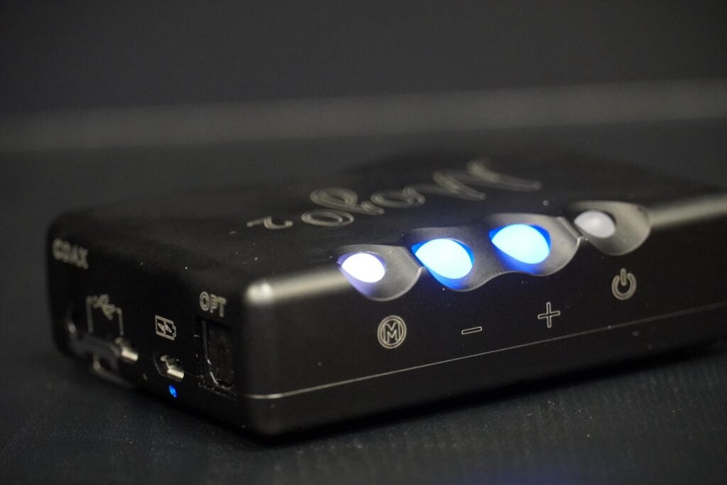 Chord Mojo 2 vue latérale