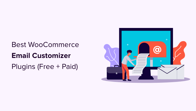 6 meilleurs plugins de personnalisation de mail WooCommerce gratuits payants