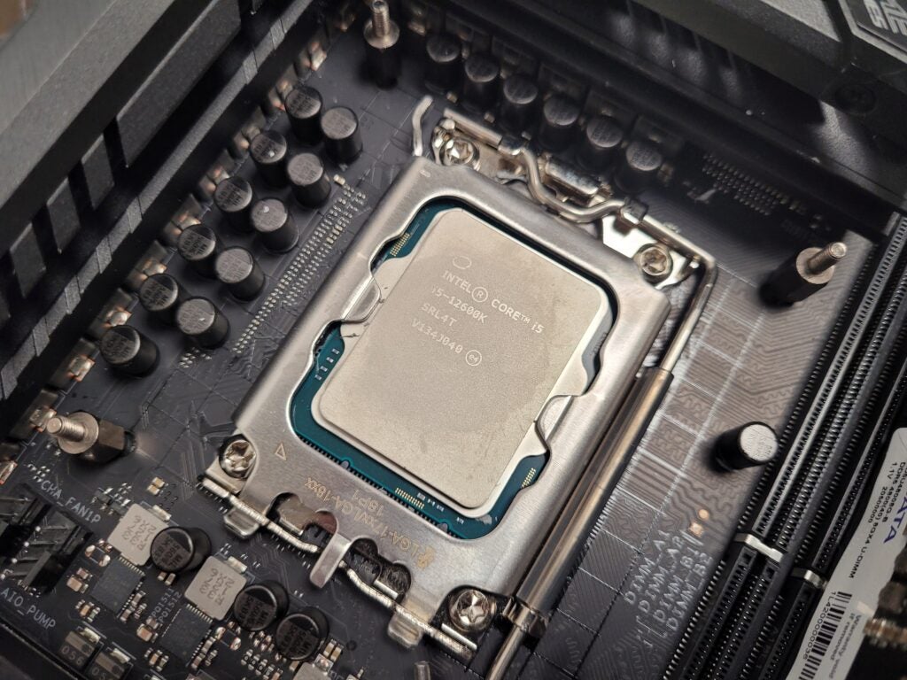 Processeur Intel Core i5-12600K