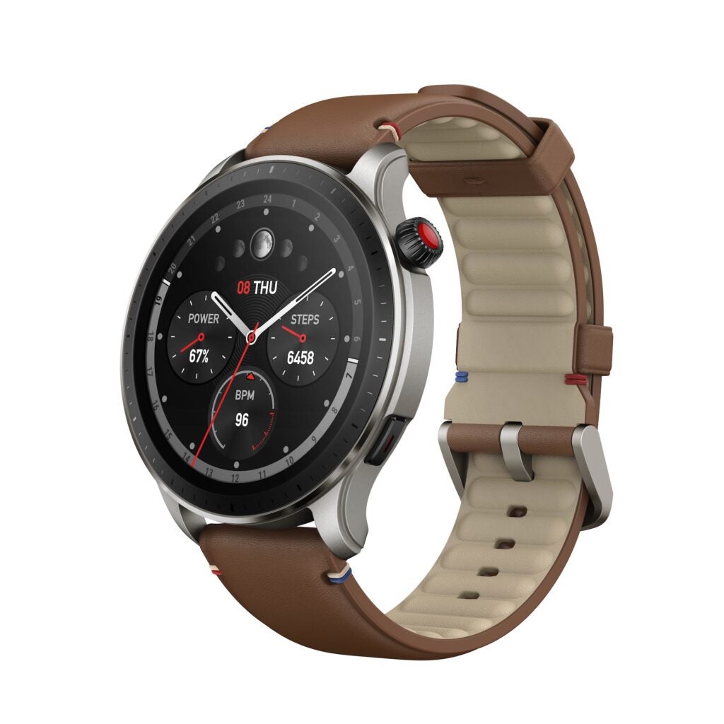 Amazfit annonce la gamme de montres intelligentes GTR 4 GTS