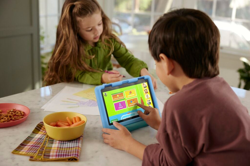 Feu HD 8 Enfants