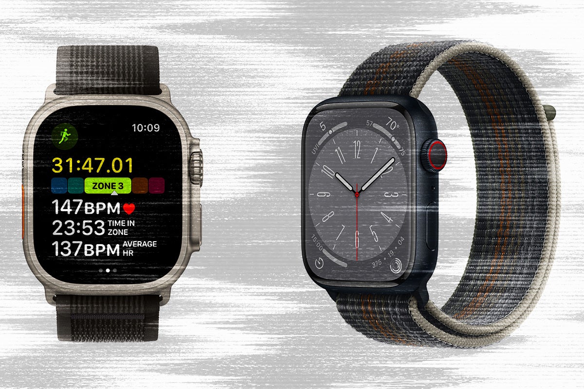 Apple Watch 8 vs Apple Watch Ultra quelle est