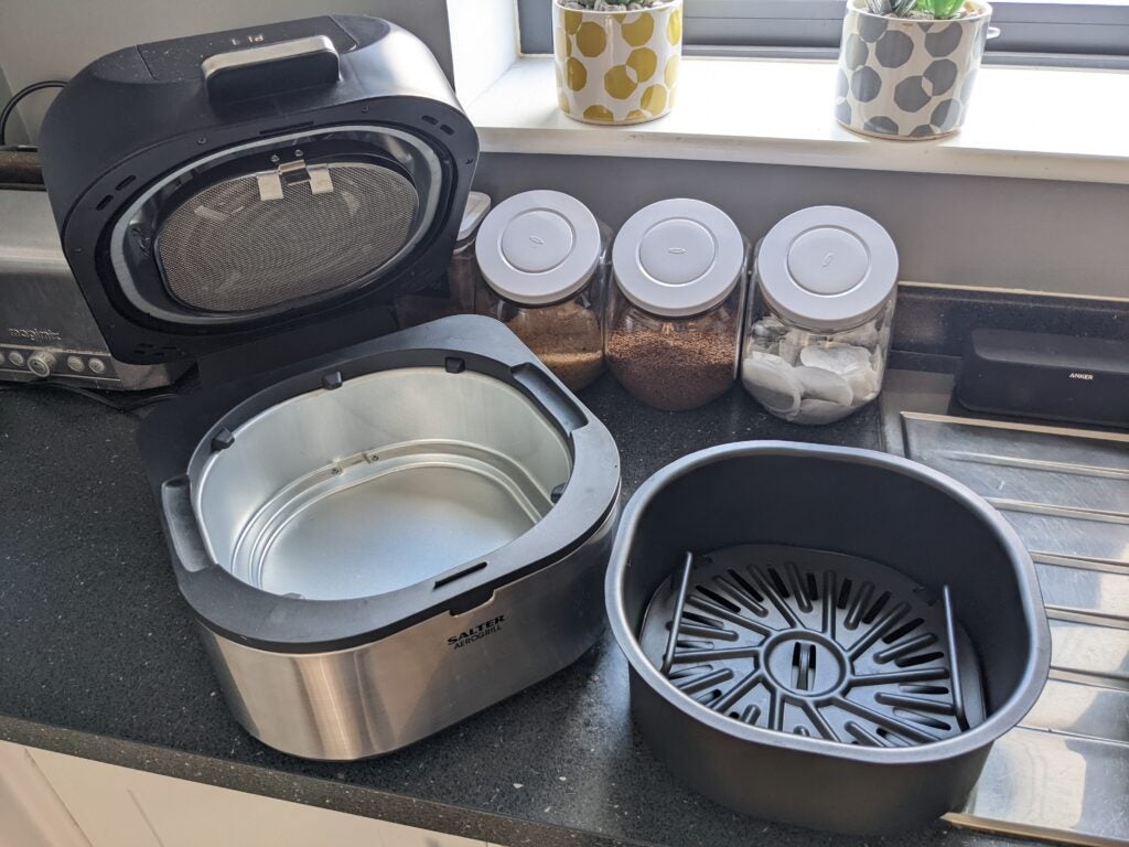 Salter Aerogrill intérieur avec accessoires