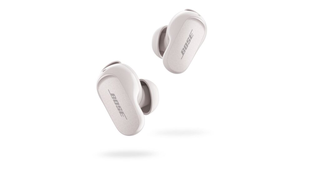 Écouteurs Bose QuietComfort II