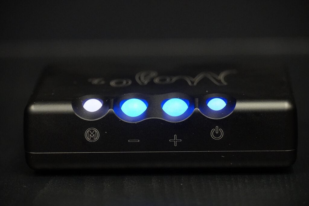 Sphères de contrôle Chord Mojo 2
