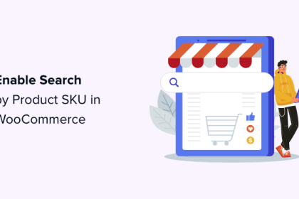 Comment activer la recherche par SKU de produit dans WooCommerce