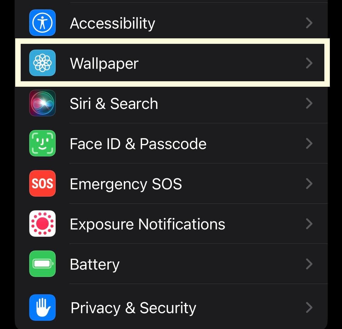 Comment changer le fond decran de votre iPhone dans iOS