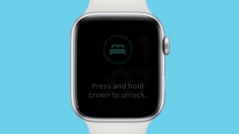Comment deverrouiller Apple Watch en mode veille ou verrouillage de