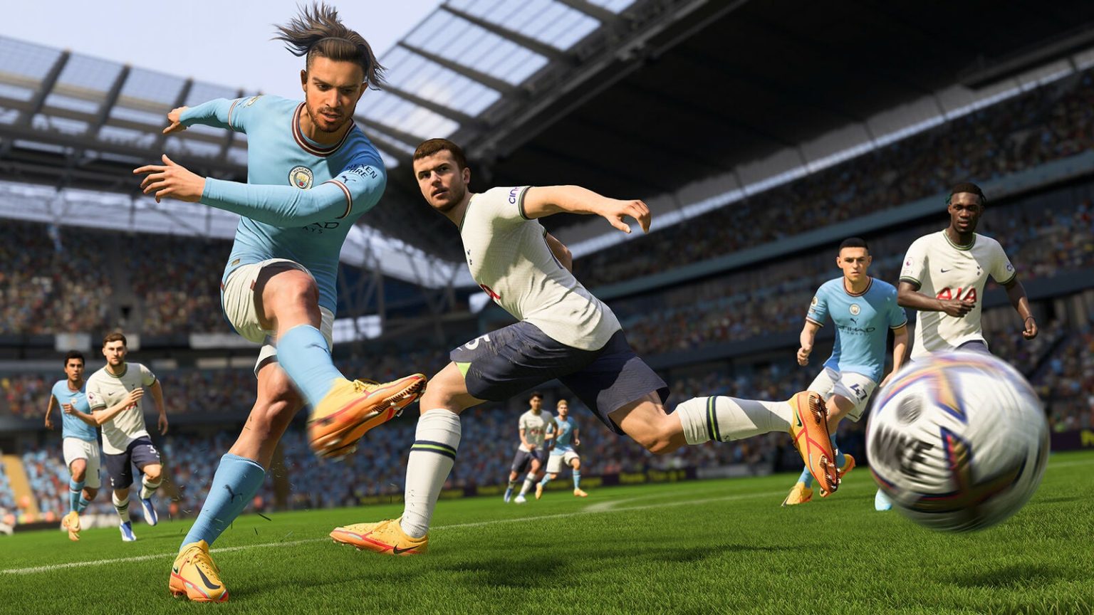 Comment jouer a FIFA 23 tot