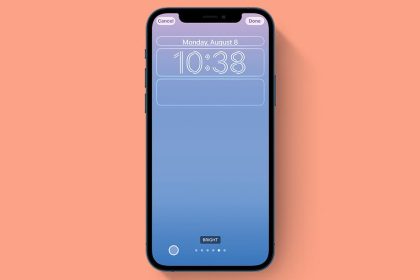 Comment modifier lecran de verrouillage sur iPhone mise a jour