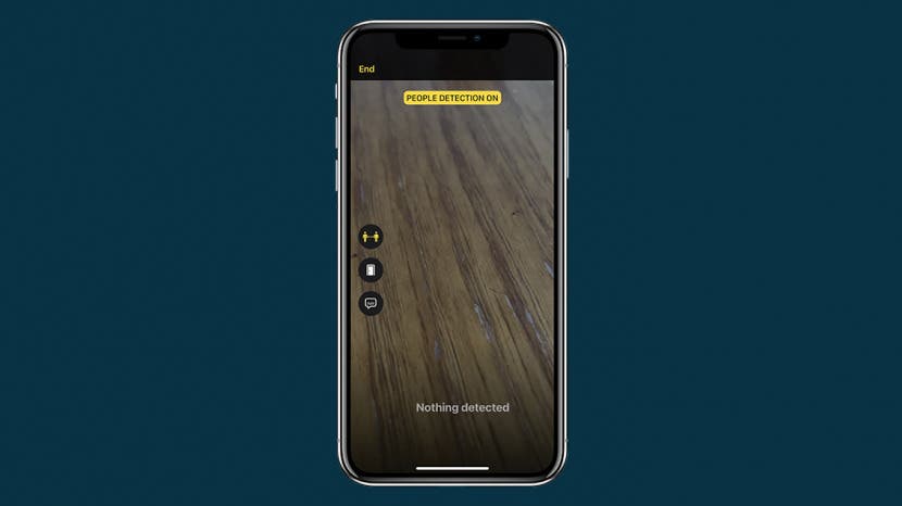 Comment utiliser le mode de detection dans la loupe sur